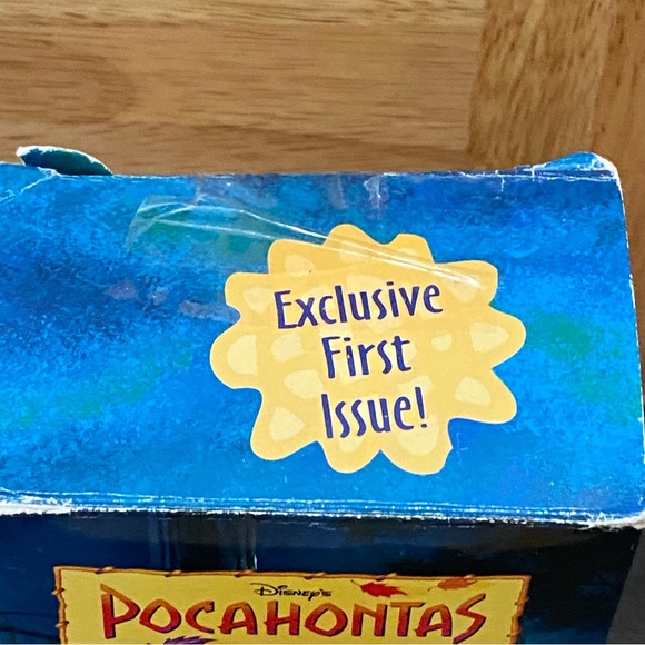 Vintage Disney MEEKO Pocahontas Grolier Collectibles First Issue Ornament - Picture 3 of 11